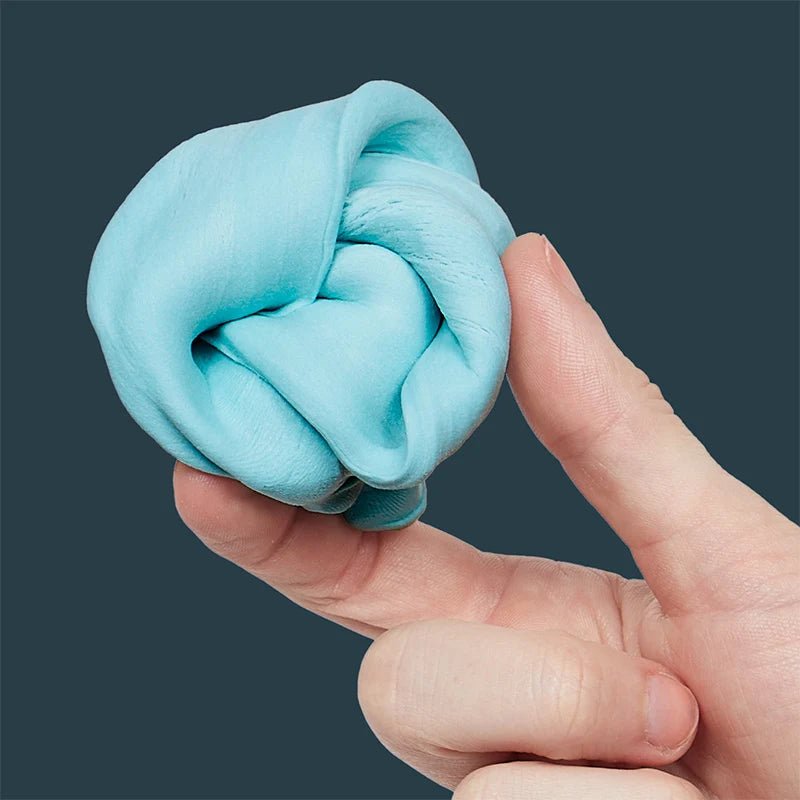 Speks Blur Focus Putty - Lagoon Turquoise Sensory Fidget Putty - image 2
