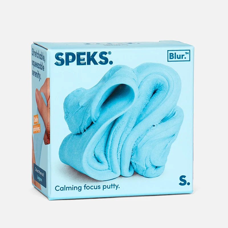 Speks Blur Focus Putty - Lagoon Turquoise Sensory Fidget Putty - image 3