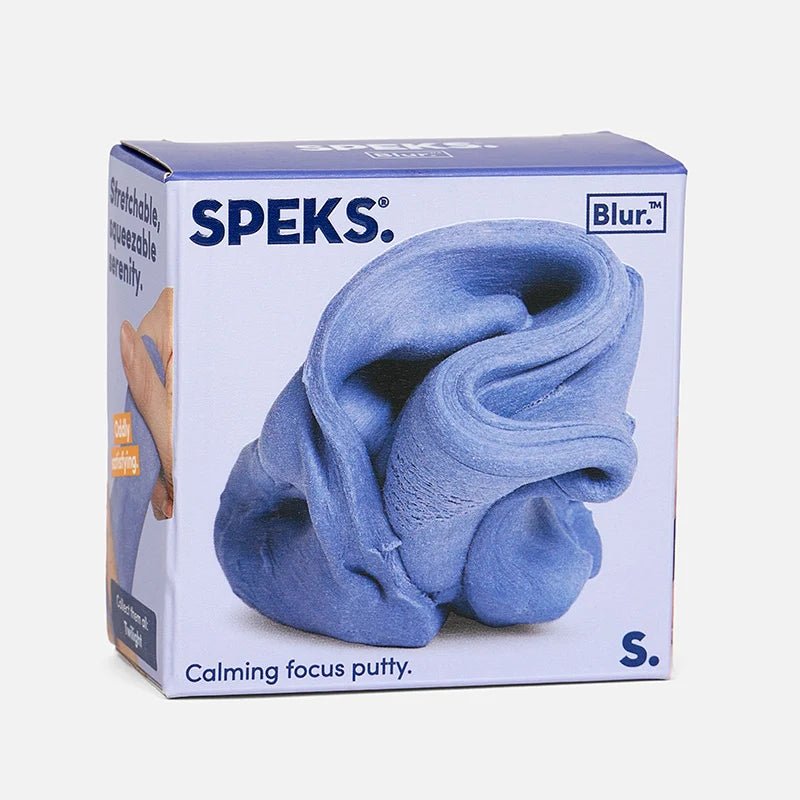 Speks Blur Focus Putty - Twilight Purple Sensory Fidget Putty - image 3