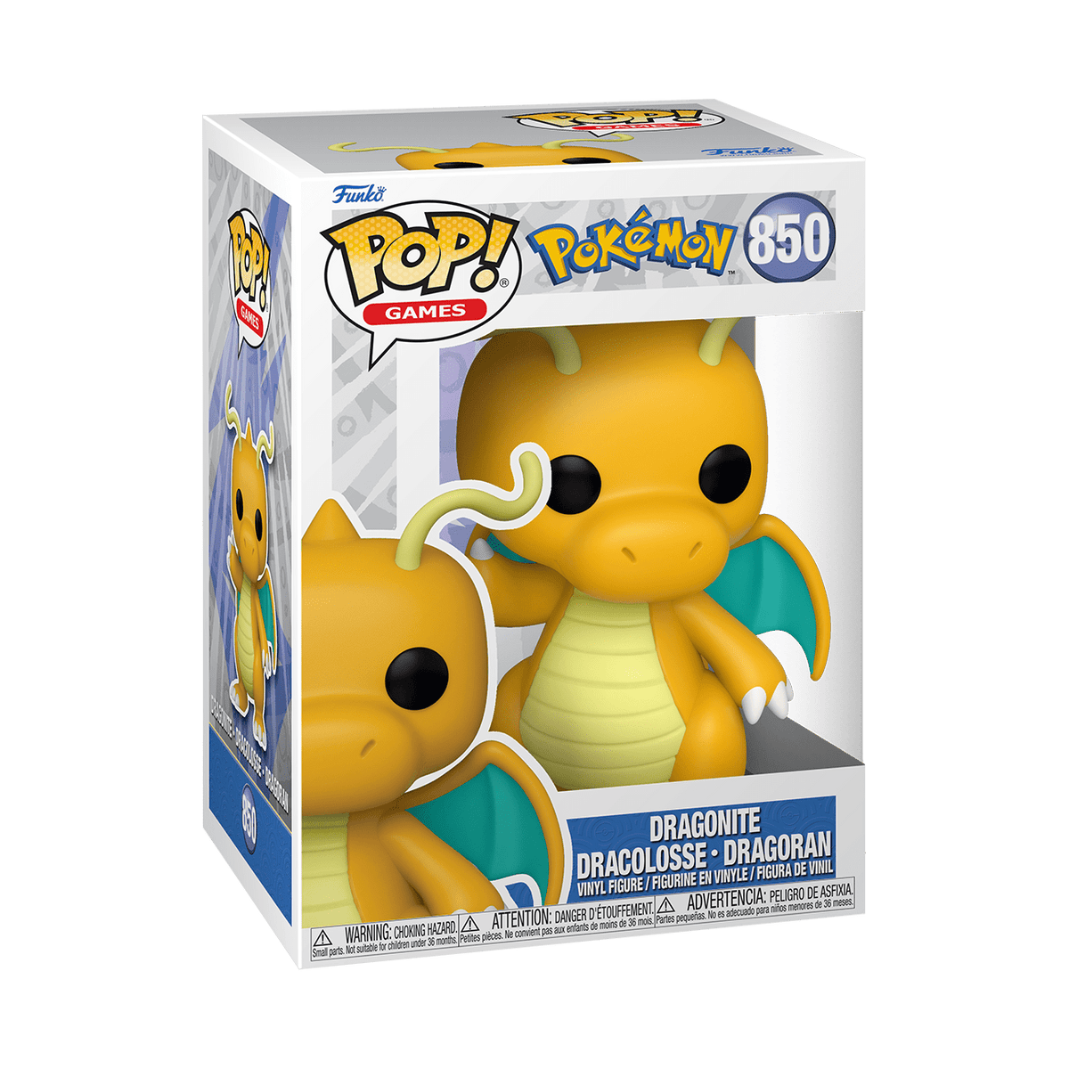 Funko POP! Games: Pokemon- Dragonite(Emea) - Image 2