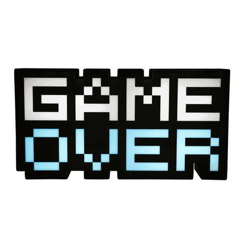 Paladone - Lights | Game Over Light V3