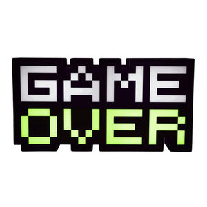 Paladone - Lights | Game Over Light V3