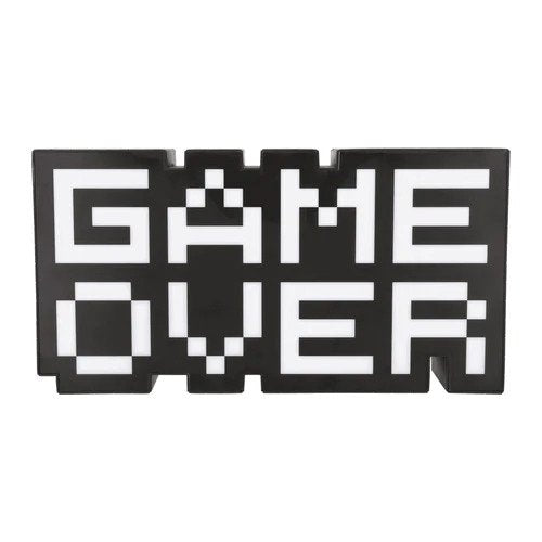 Paladone - Lights | Game Over Light V3