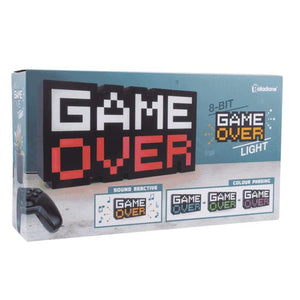 Paladone - Lights | Game Over Light V3