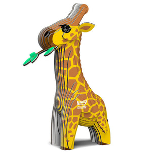 Eugy 3D Model Kit | Giraffe