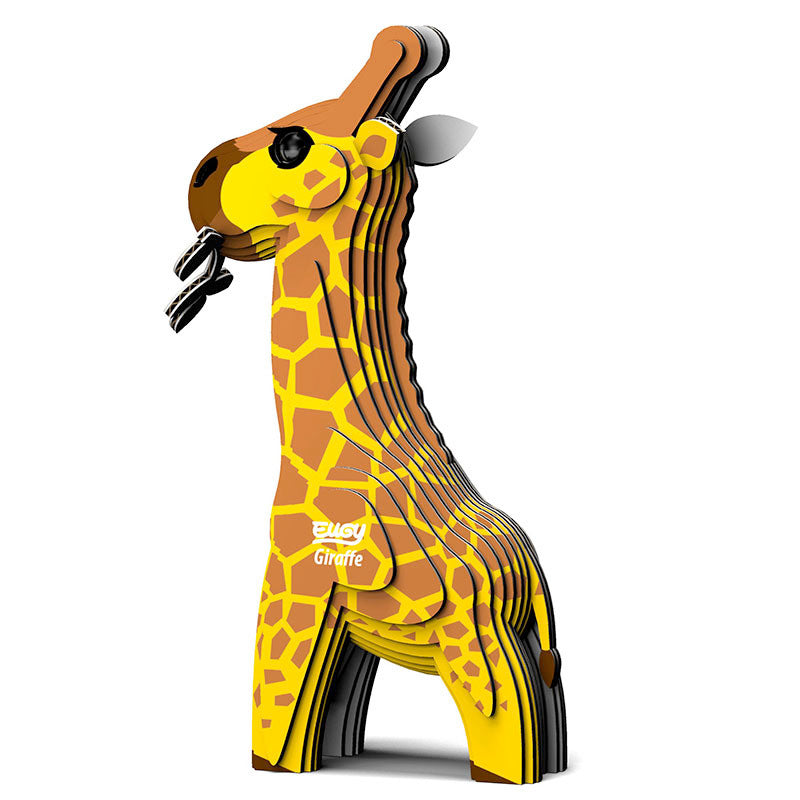 Eugy 3D Model Kit | Giraffe