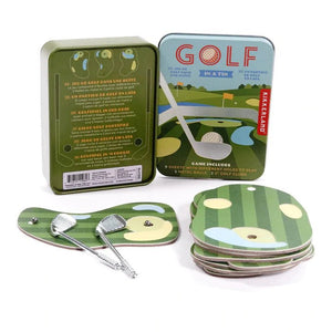 Kikkerland - Golf Game | Golf in a Tin Game