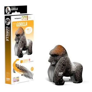 Eugy 3D Model Kit | Gorilla