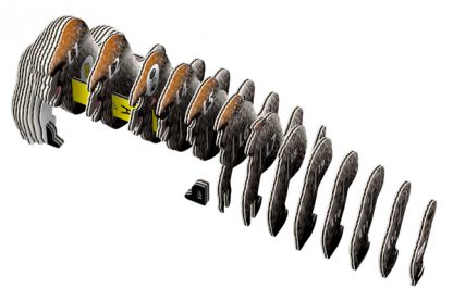 Eugy 3D Model Kit | Gorilla