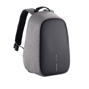 Bobby Hero Small Grey Anti-Theft Backpack | Grey