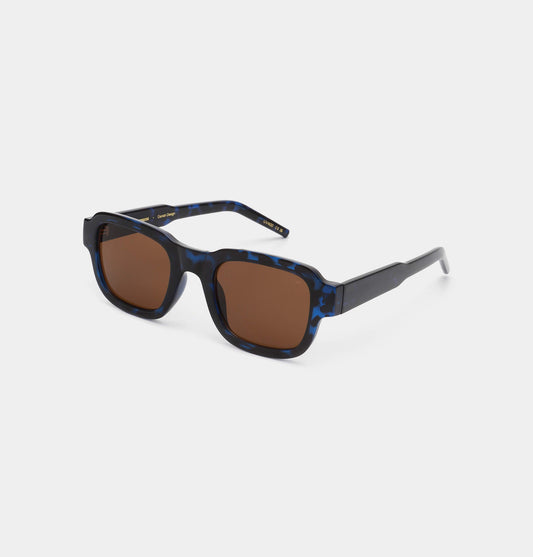 A.KJAERBEDE - Sunglasses | Halo - Demi Blue