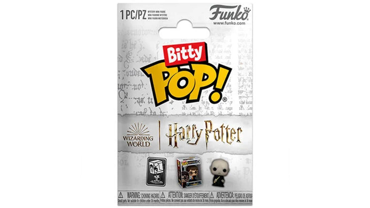 Funko Bitty POP: Harry Potter Vinyl Mystery Figure - One - Brand Academy Store