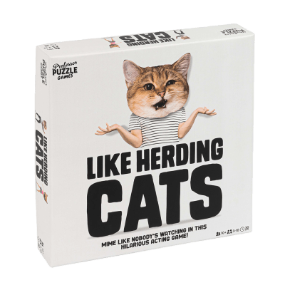 Professor Puzzle - Board Games | Like Herding Cats Board Game