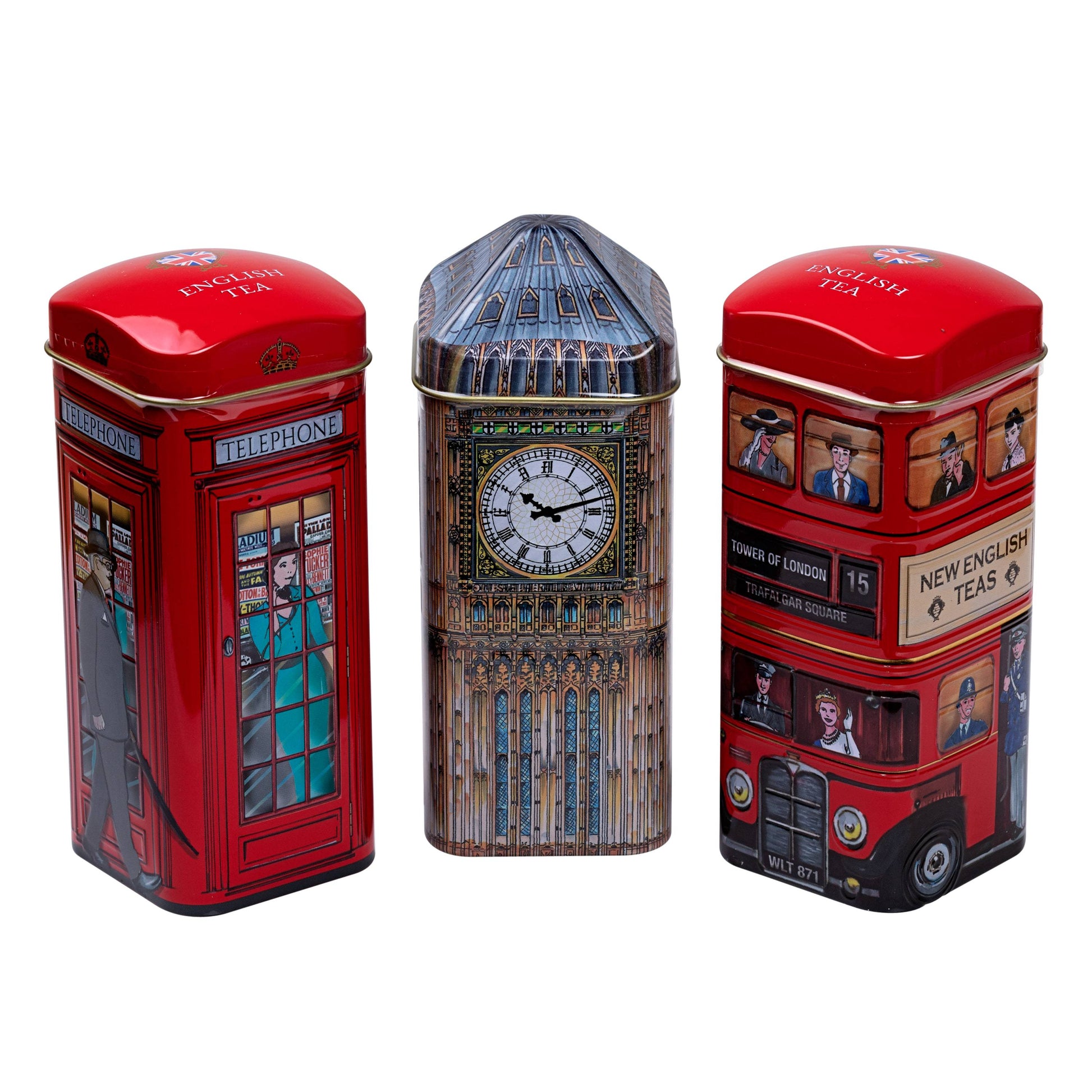 English Sights Tea Tin Gift Pack - Image 3