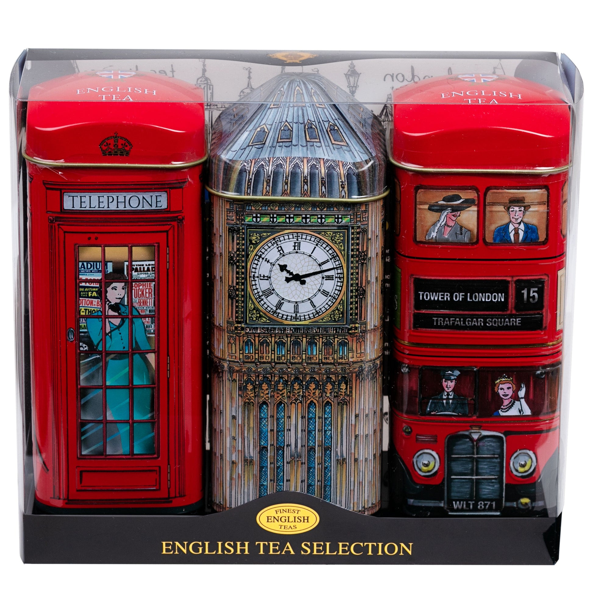 English Sights Tea Tin Gift Pack - Image 2