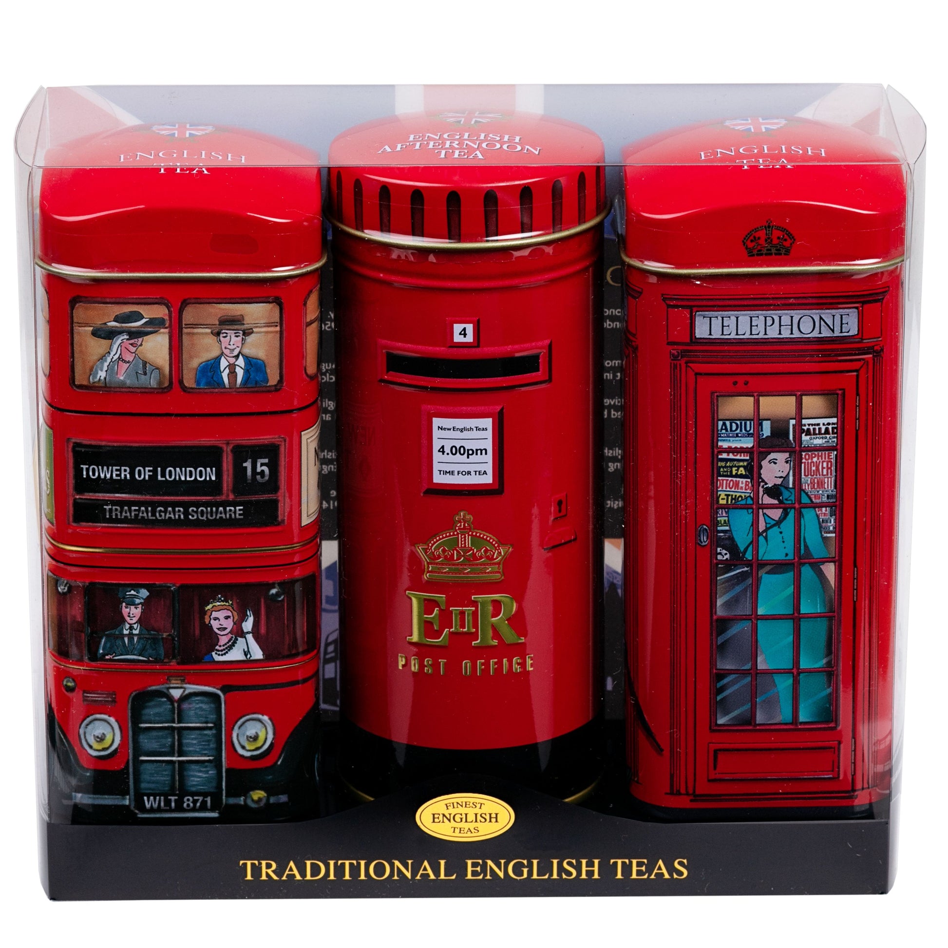 English Sights Tea Tin Gift Pack - Image 2