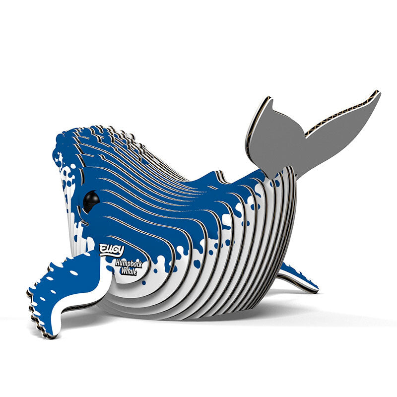 Eugy 3D Model Kit | Humpback Whale