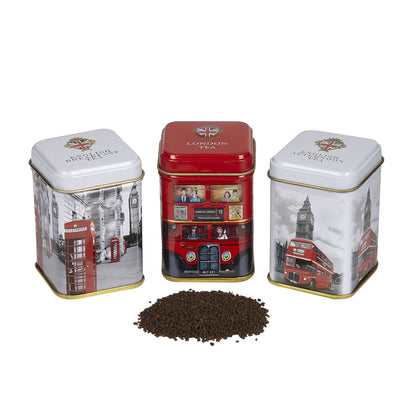 Best of British Mini Tea Tin Set of 3 - Image 2