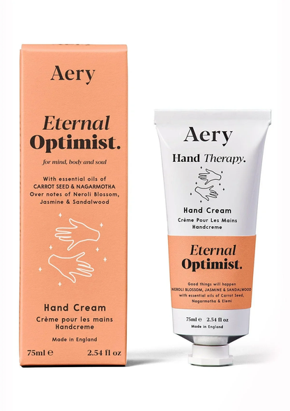 Aery Living - Hand Cream | Eternal Optimist Hand Cream | Neroli Blossom Jasmin & Sandalwood