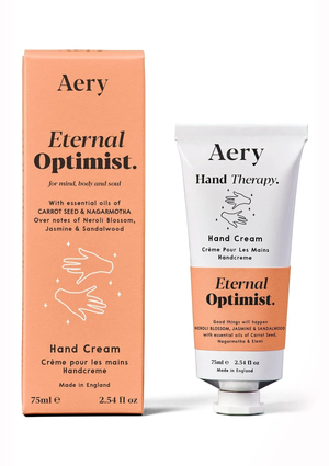 Aery Living - Hand Cream | Eternal Optimist Hand Cream | Neroli Blossom Jasmin & Sandalwood
