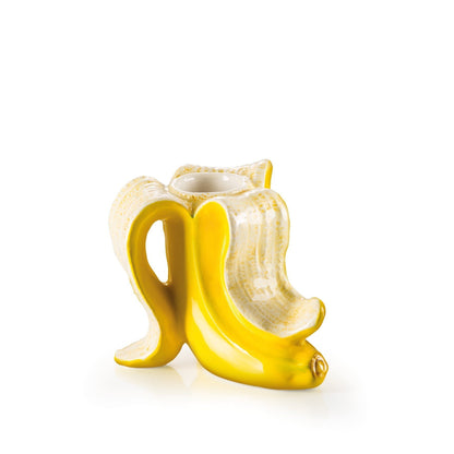 Donkey - Candle Holder | Candle Holder Banana Romance | Set of 2