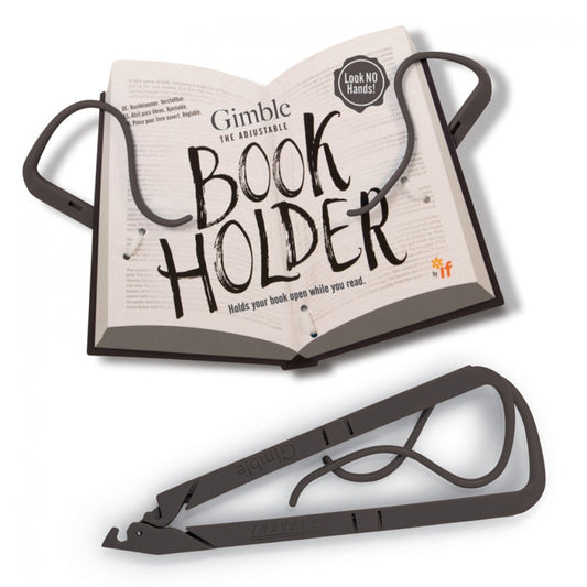 Gimble – The Adjustable Book Holder – Urban Grey - Image 1