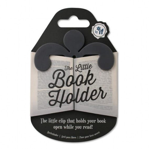 The Little Book Holder -Grey - Image 1