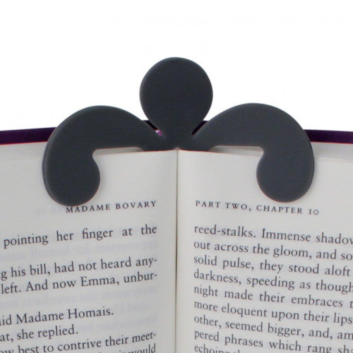 The Little Book Holder -Grey - Image 2