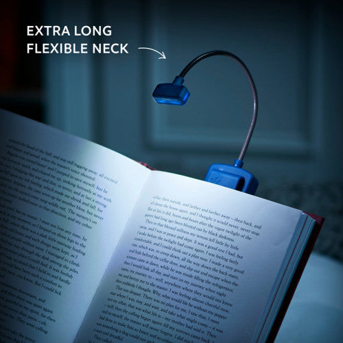 The Really Flexible Book Light - Grey - Image 4