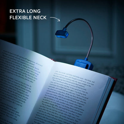 The Really Flexible Book Light - Grey - Image 4