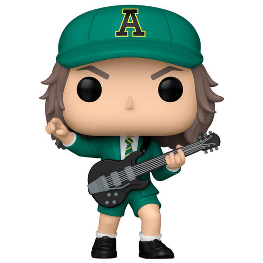 Funko - POP! Rocks: AC/DC - Angus Young, Green - Image 1