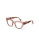 Okkia Occhiale Da Sole Esagonale Grande - Pink - Image 1