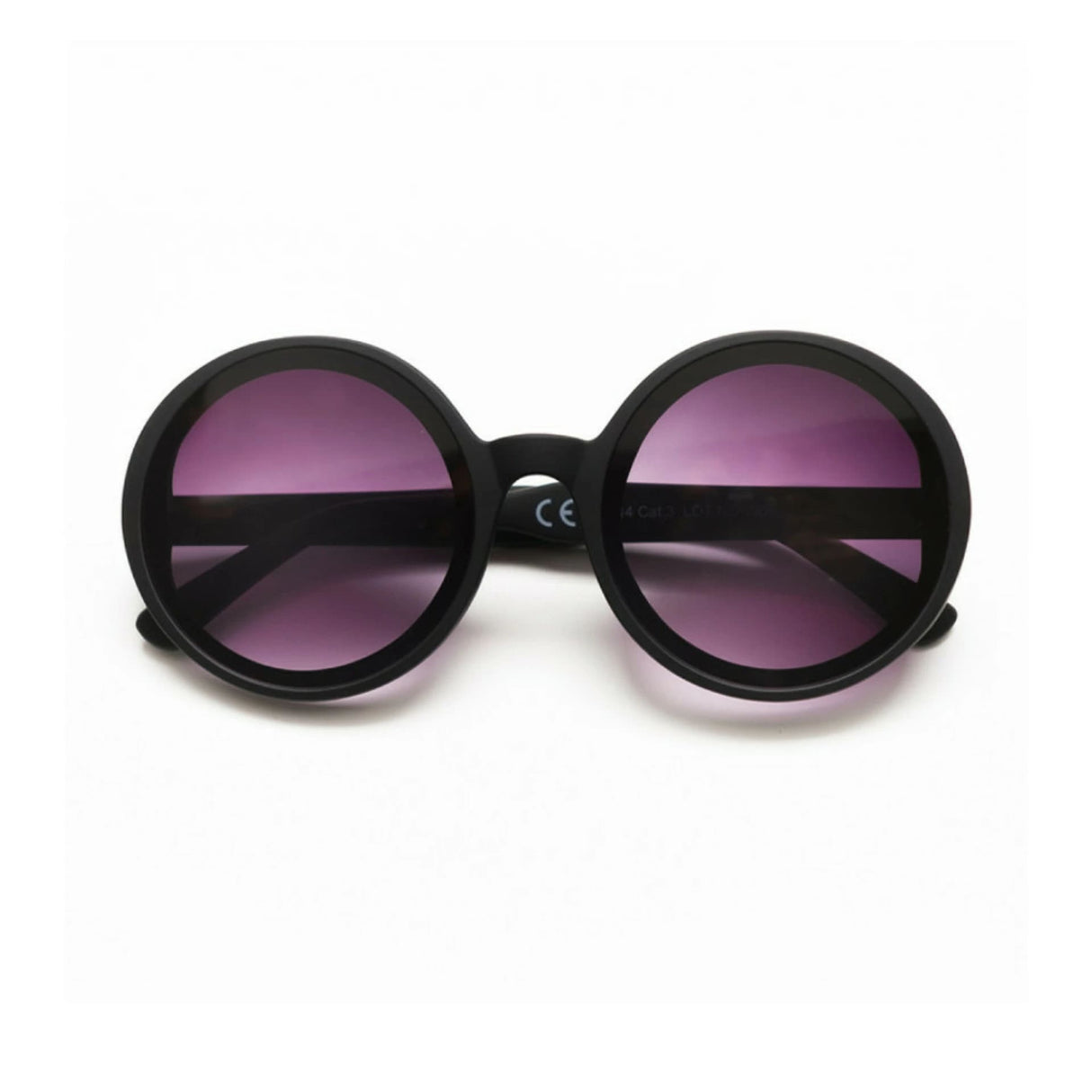 Okkia Occhiale Da Sole Tondo - Monica Round Black - Image 3