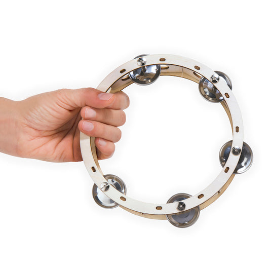 Kikkerland - Instrument | Make Your Own Folk Instruments | Tambourine
