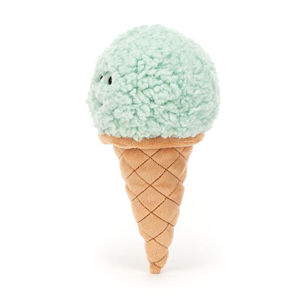 Jellycat Soft Toy | Irresistible Ice Cream | Mint