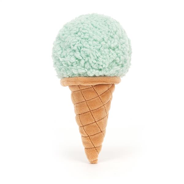 Jellycat Soft Toy | Irresistible Ice Cream | Mint
