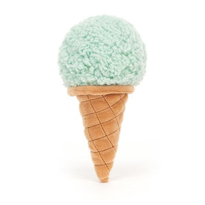 Jellycat Soft Toy | Irresistible Ice Cream | Mint