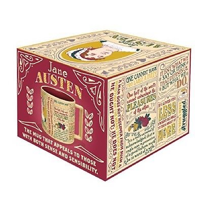 Turnaround - Mug | Jane Austen Mug | 400ml