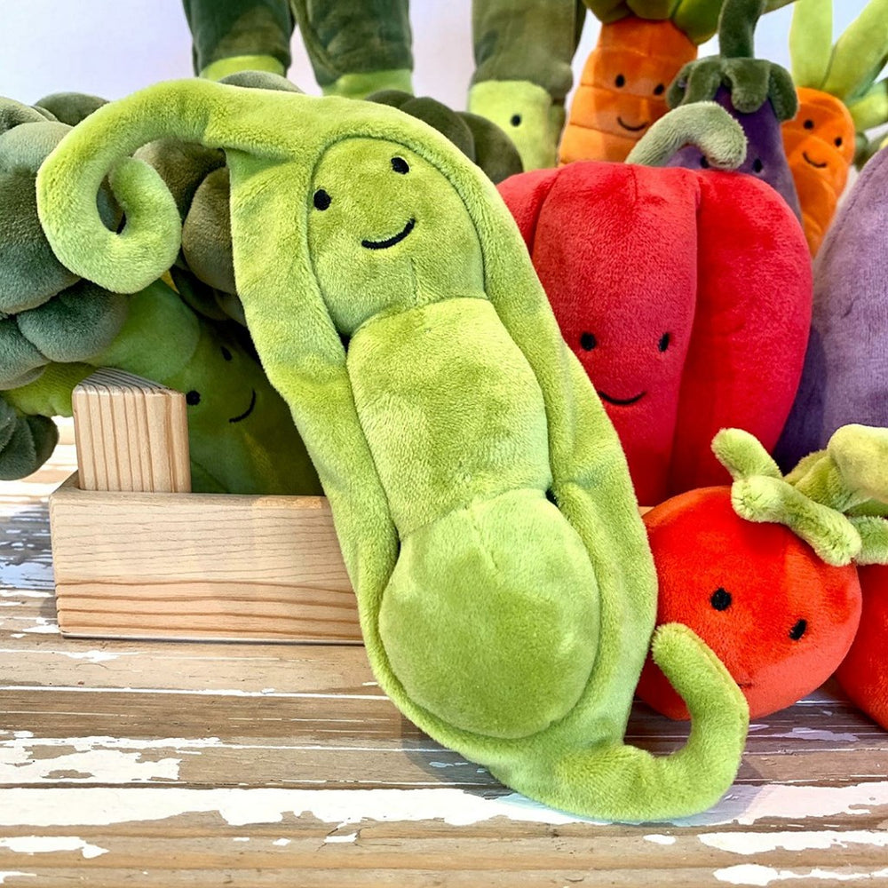 Jellycat Soft Toy | Vivacious Vegetable Pea