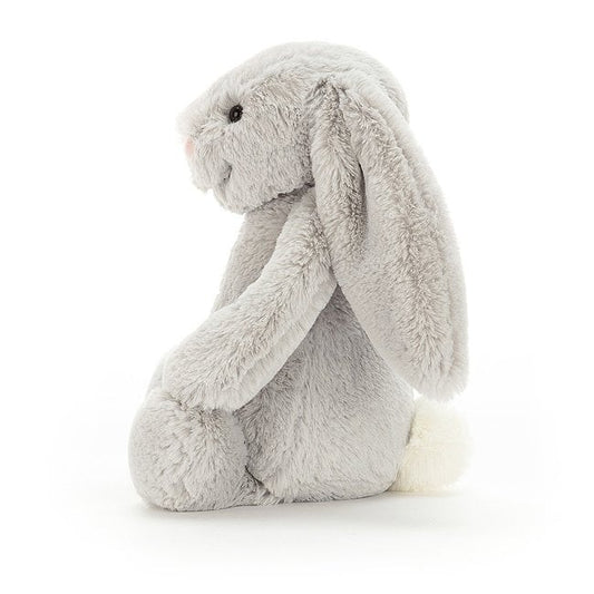 Jellycat Soft Toy | Bashful Bunny Beige Silver | Medium