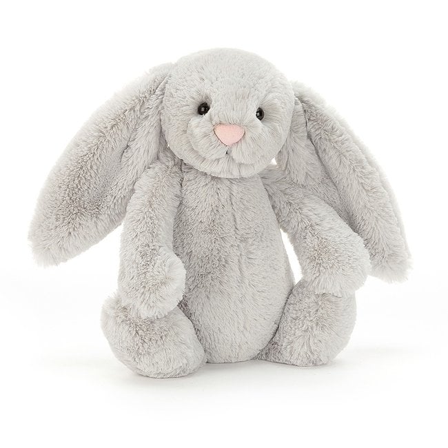 Jellycat Soft Toy | Bashful Bunny Beige Silver | Medium