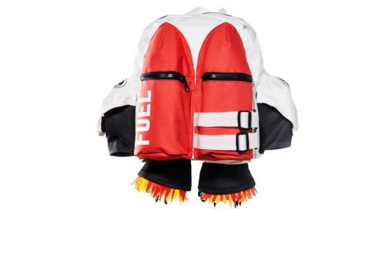 Jetpack Backpack Children's Bag Rucksack