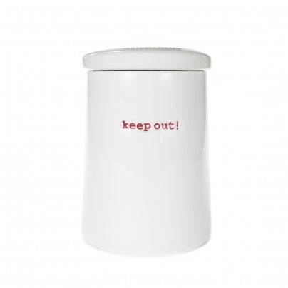 Keith Brymer Jones Storage Jar - Keep Out!