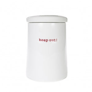 Keith Brymer Jones Storage Jar - Keep Out!