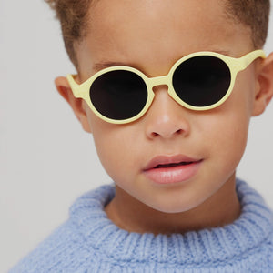Sunglasses Kids in Lemonade Yellow