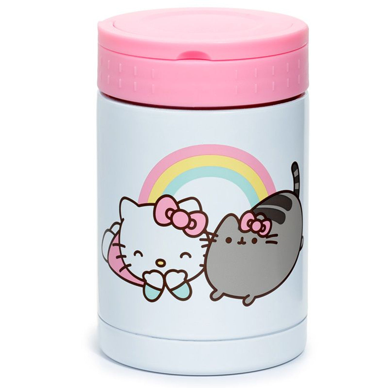 Puckator - Snack Pot  | Hello Kitty & Pusheen Cat | Hot & Cold Snack Pot