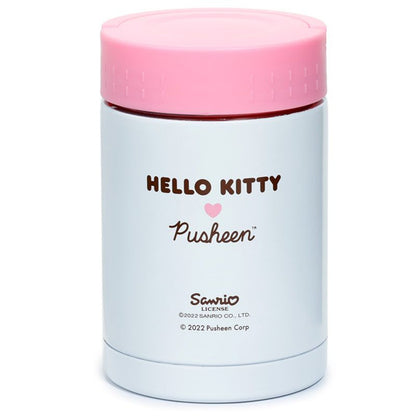 Puckator - Snack Pot  | Hello Kitty & Pusheen Cat | Hot & Cold Snack Pot