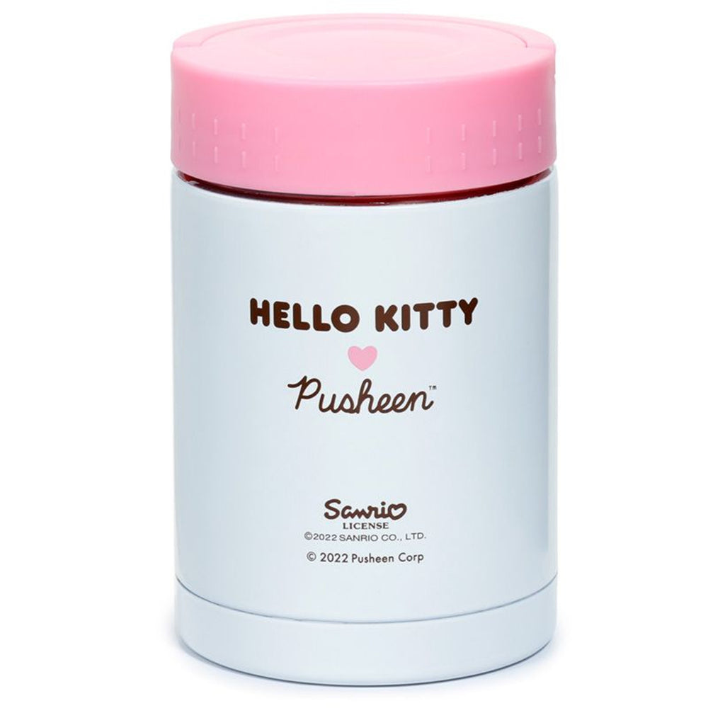 Puckator - Snack Pot  | Hello Kitty & Pusheen Cat | Hot & Cold Snack Pot