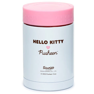 Puckator - Snack Pot  | Hello Kitty & Pusheen Cat | Hot & Cold Snack Pot