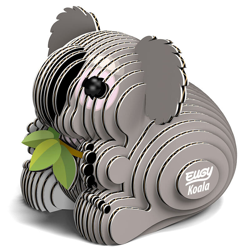 Eugy 3D Model Kit | Koala